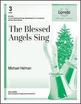 The Blessed Angels Sing Handbell sheet music cover